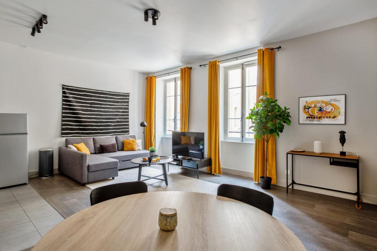 Large Modern And Calm Flat At The Doors Of Panier In Marseille - Welkeys Lejlighed Eksteriør billede
