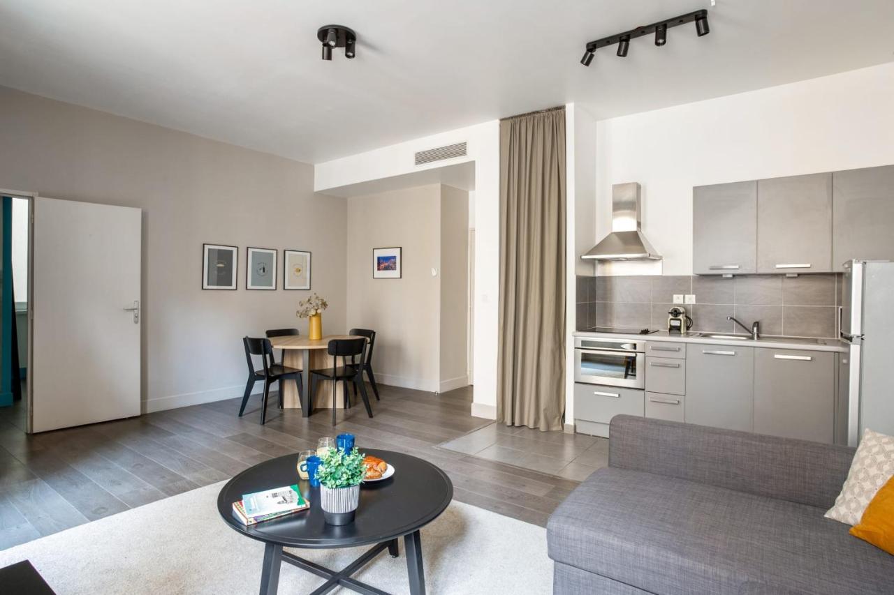 Large Modern And Calm Flat At The Doors Of Panier In Marseille - Welkeys Lejlighed Eksteriør billede