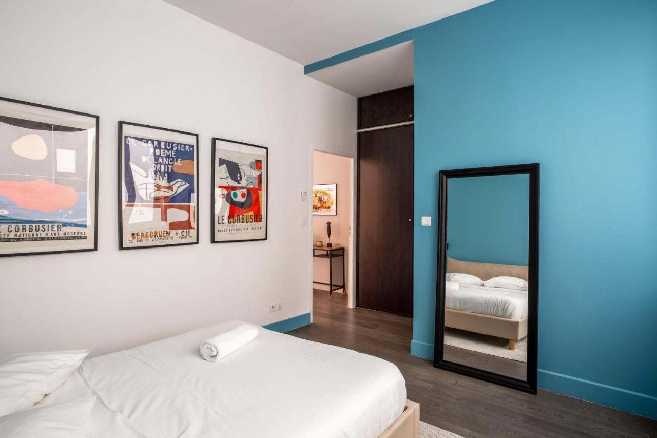 Large Modern And Calm Flat At The Doors Of Panier In Marseille - Welkeys Lejlighed Eksteriør billede