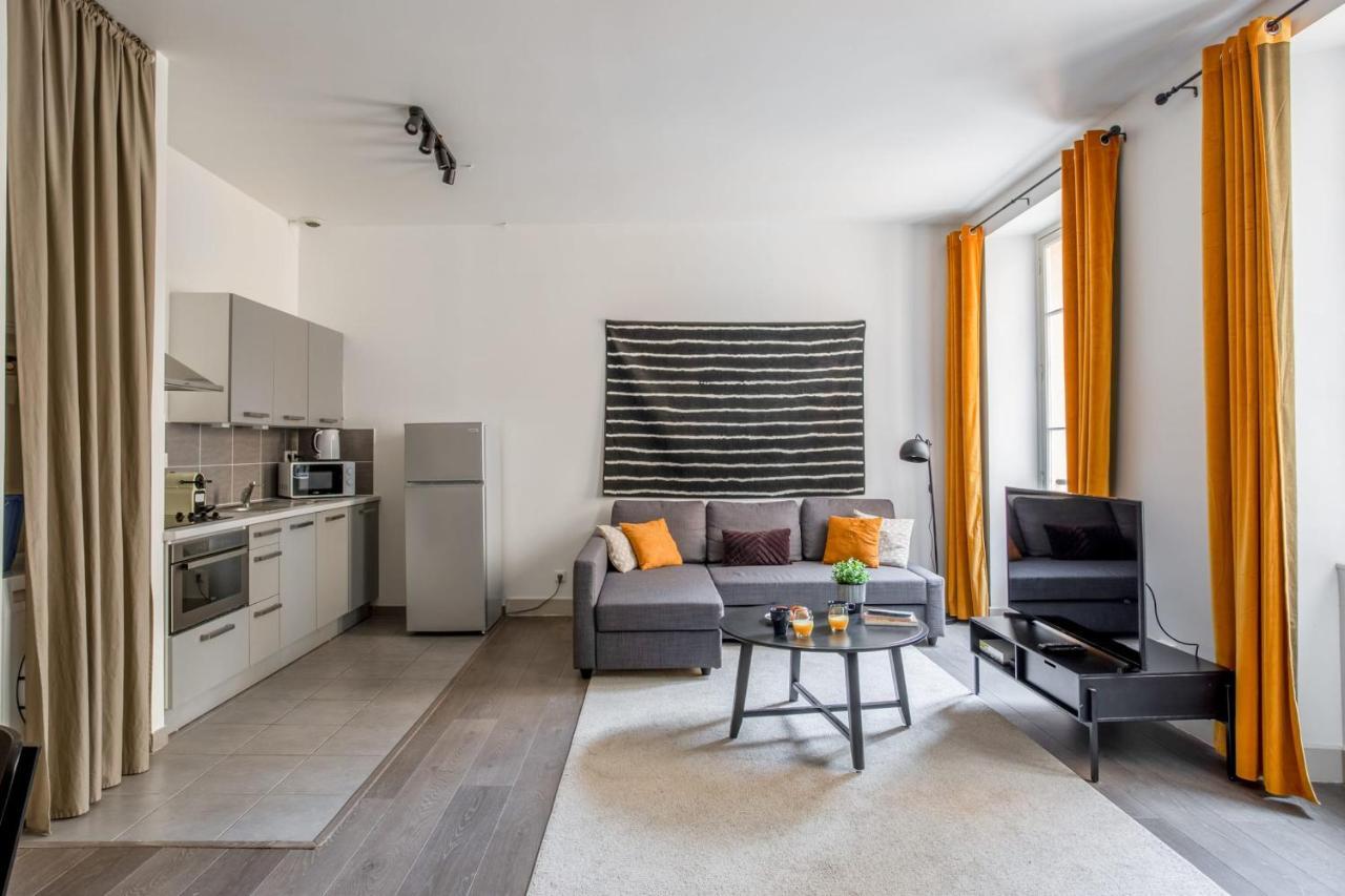 Large Modern And Calm Flat At The Doors Of Panier In Marseille - Welkeys Lejlighed Eksteriør billede