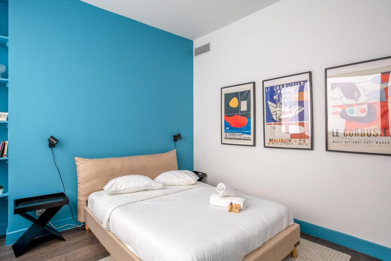 Large Modern And Calm Flat At The Doors Of Panier In Marseille - Welkeys Lejlighed Eksteriør billede