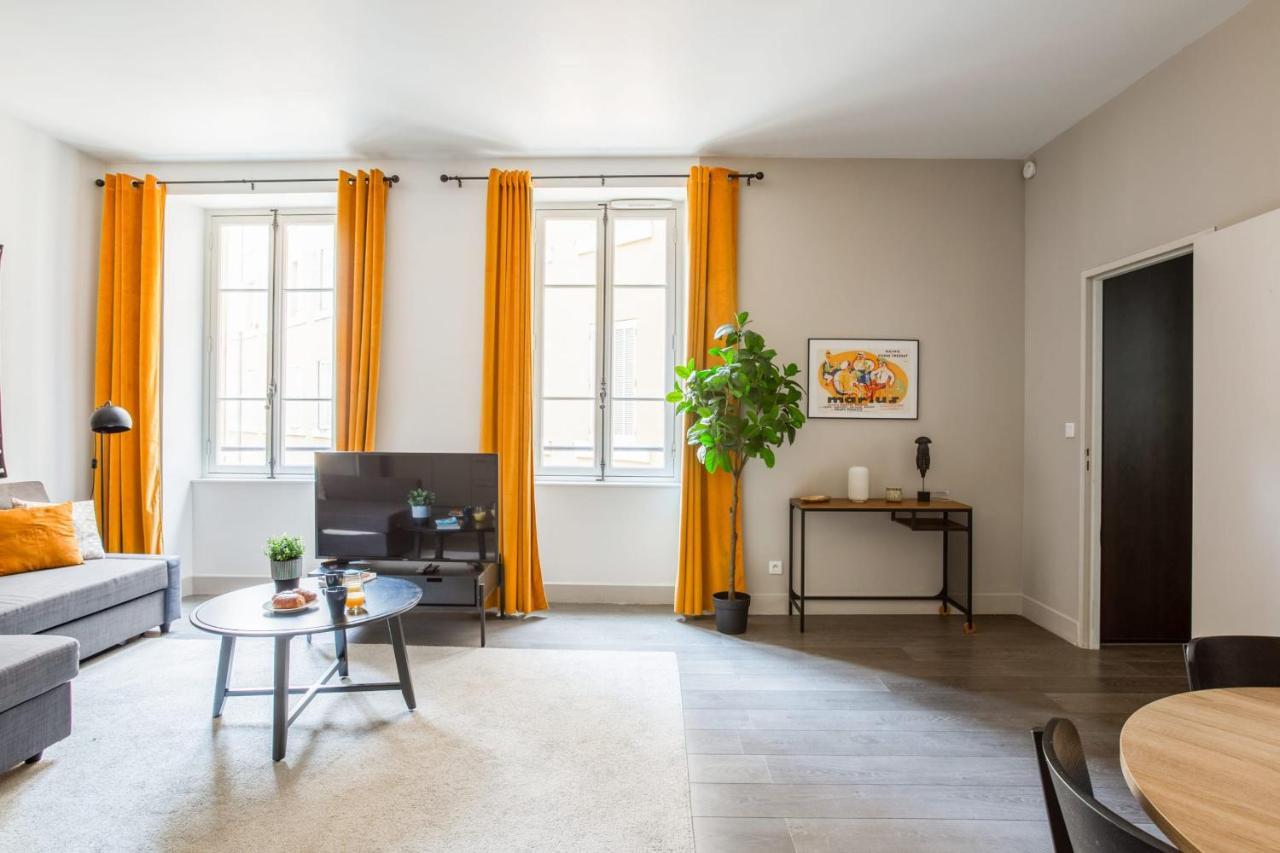 Large Modern And Calm Flat At The Doors Of Panier In Marseille - Welkeys Lejlighed Eksteriør billede