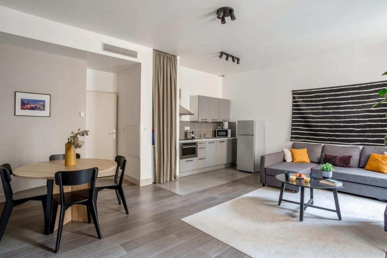 Large Modern And Calm Flat At The Doors Of Panier In Marseille - Welkeys Lejlighed Eksteriør billede